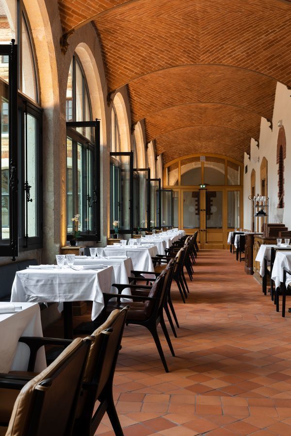 Fourvière Hôtel Lyon  -  Restaurant