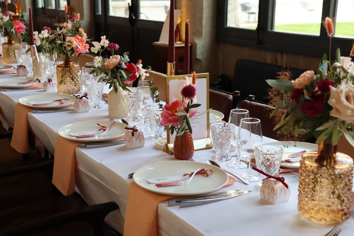 Table mariage